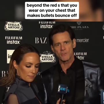 Listen very carefully to what Jim Carey has to say. “There is no me.”...