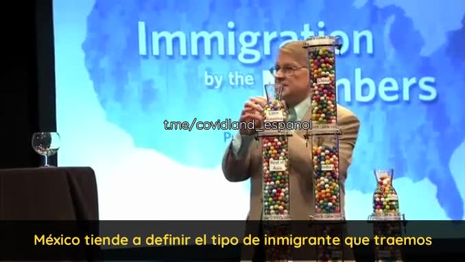 Pobreza mundial, inmigración y Chicles