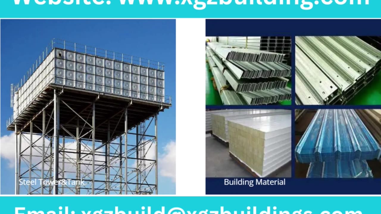 Best Industrial plant and steel structure building