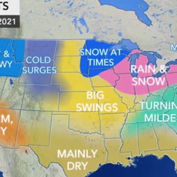 Winter storm for days