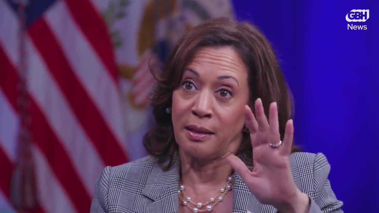 Kamala Tries Her Hardest To Relate To Young People, Pushes "Climate Anxiety"