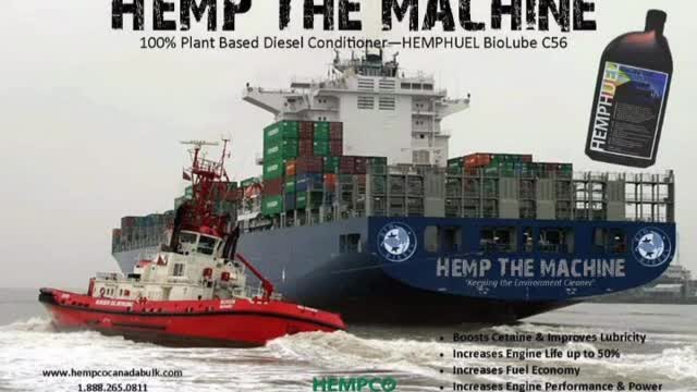 Hemp Bio Fuel - Cleanest Fuel on the Planet pt.1