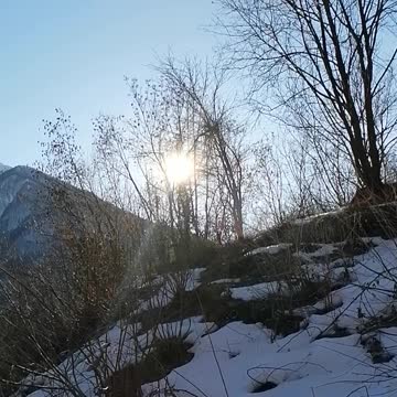 Beautiful view on top of the mountain