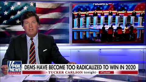 Tucker Carlson slams Democrats' impeachment insanity