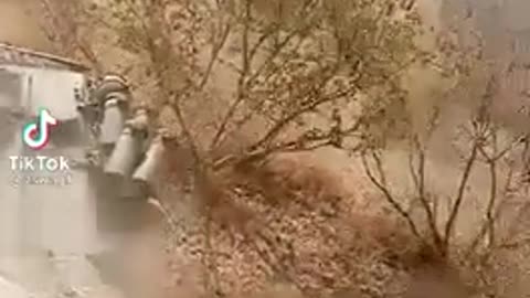 Nigerian Army Chase a Rebel