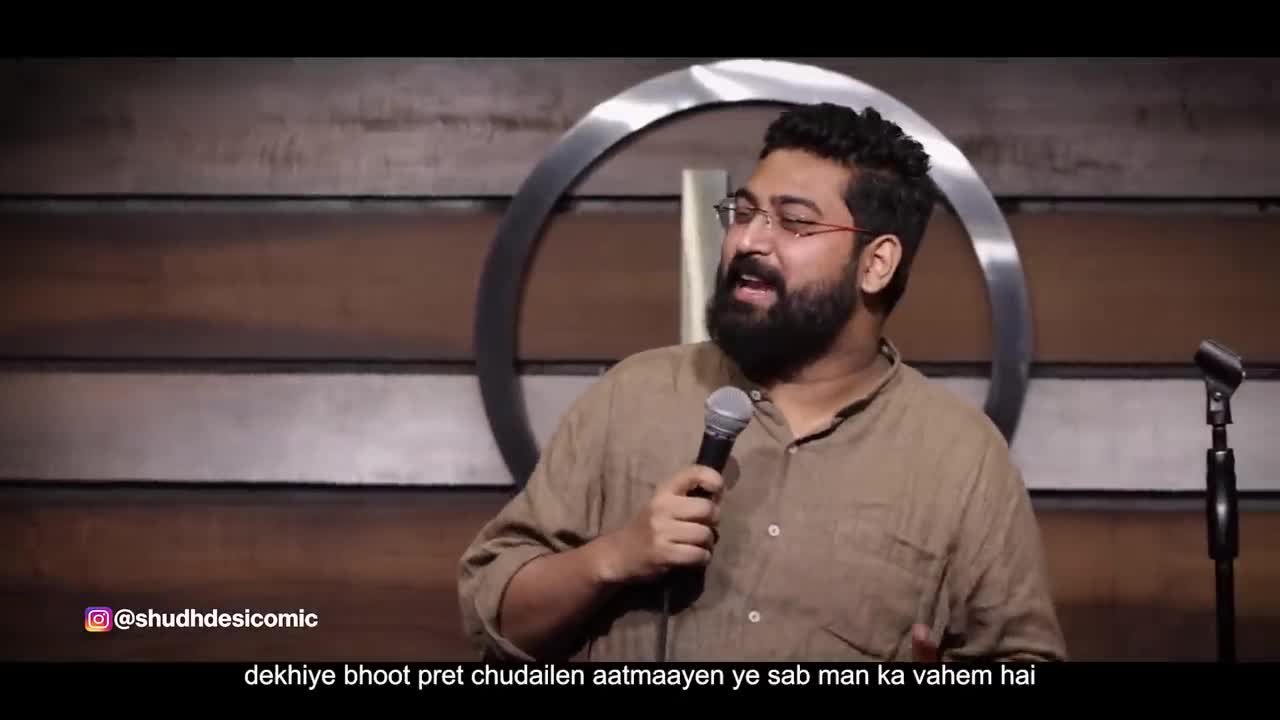 Stand up comedy by Ravi Gupta