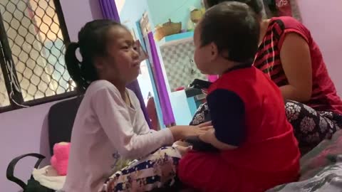 Baby Slapping #Kids Video #Kids Funny Video #Funny Clip