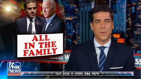 Jesse Watters investigates THE BIDEN CRIME FAMILY !