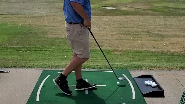 Dave Nelson: 3 wood session, July 24, 2022