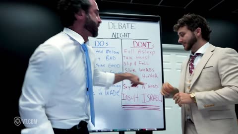 LEAKED: Joe Biden’s Presidential Debate Prep Footage