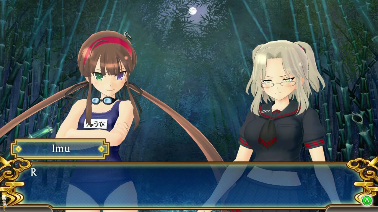 SENRAN KAGURA SHINOVI VERSUS Hebijo Academy Playthrough 2 of 2 Steam PC