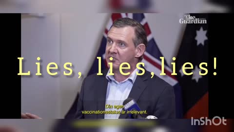 Lies, lies, lies, and then finally the truth.