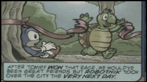 Newbie's Perspective Sonic Comic Issue 117 Review