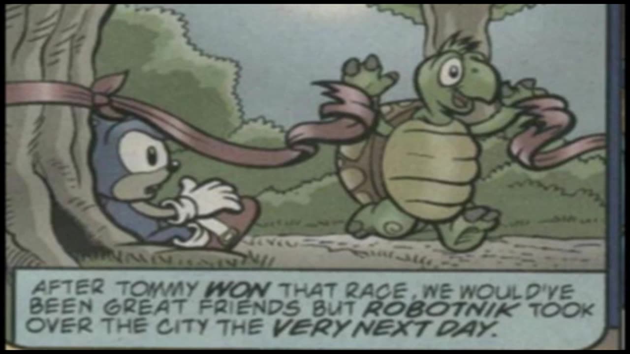 Newbie's Perspective Sonic Comic Issue 117 Review