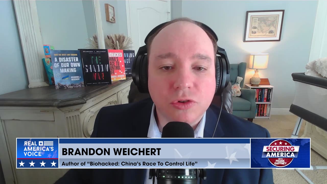 Securing America with Brandon weichert (Part 4) | October 5, 2024