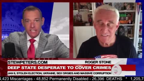 Stew Peter & Roger Stone on D.C. Sex Orgies & Drugs: Cawthorn is Telling the Truth