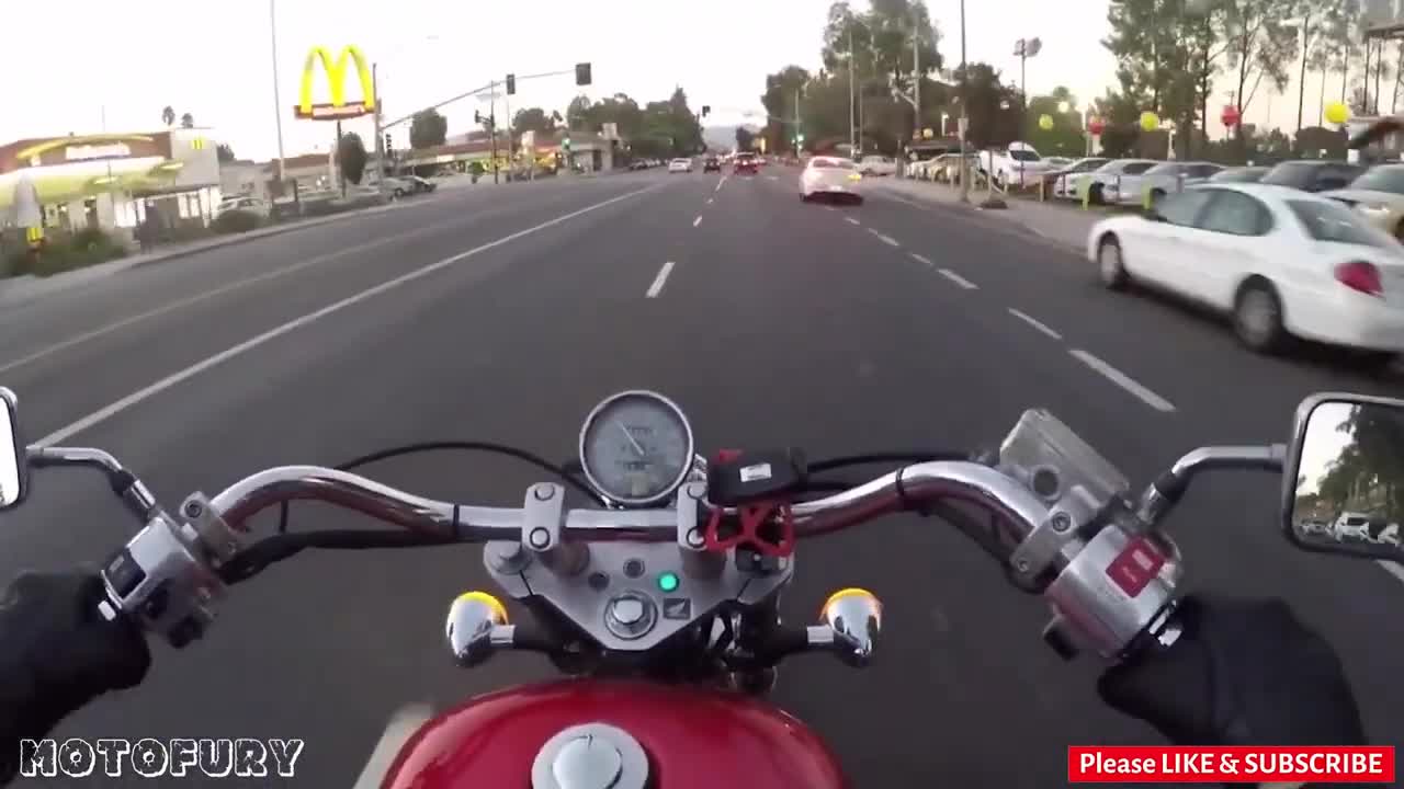 Bike vs People accident in world - Dash Cam - car crash compilation#