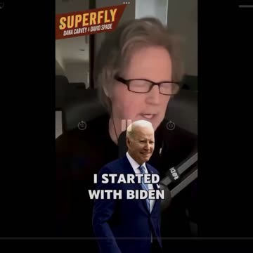 Dana Carvey - Biden flip flops on the Border