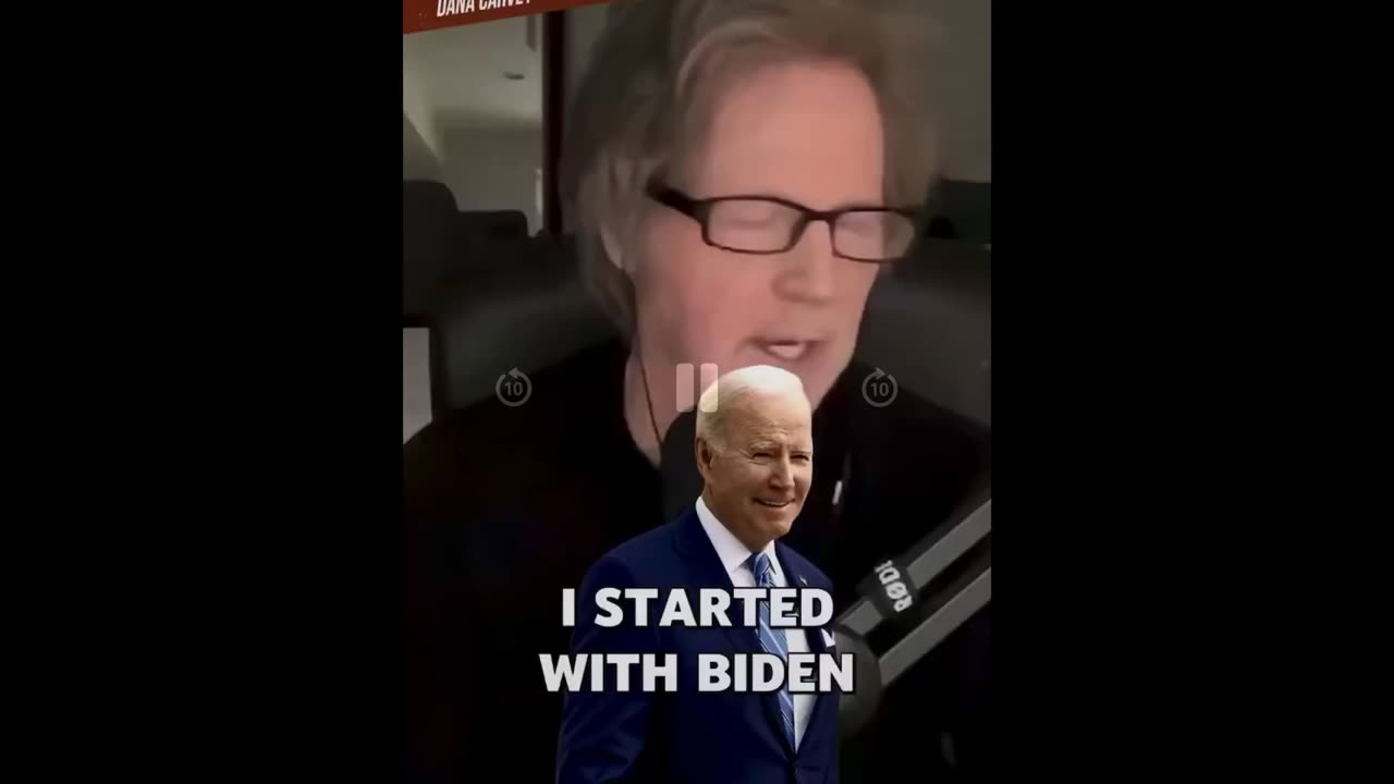 Dana Carvey - Biden flip flops on the Border