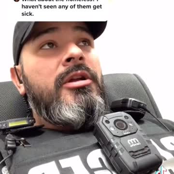 #COVID - Newsflash! Nearly no affect on the homeless!