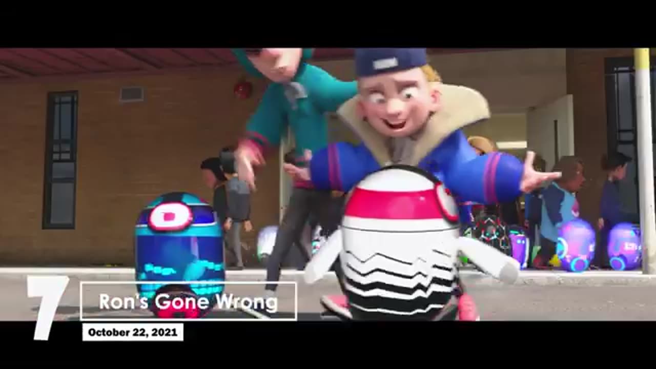 Top10 vest animation movie