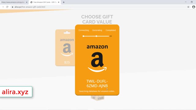 Watch how to get a FREE AMAZON GIFT CARD