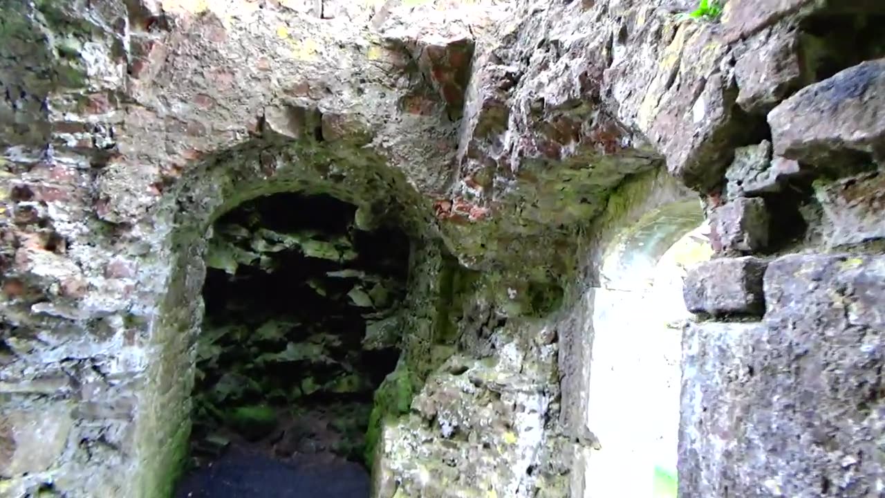 The Rock of Dunamaise Goofing Off at a major historic site