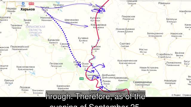 Yuri Podolyaka's Weekly Front Report for Sept 19th-Sept 25th, 2022