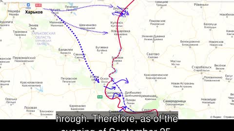 Yuri Podolyaka's Weekly Front Report for Sept 19th-Sept 25th, 2022