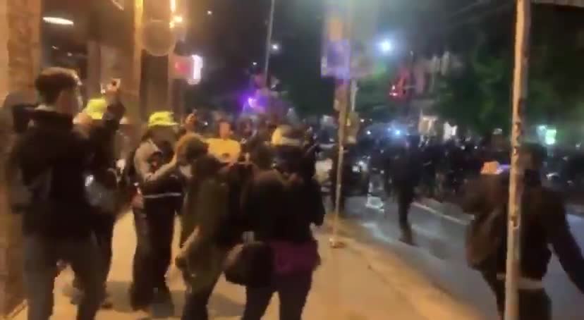 Seattle cop captured on video riding his bicycle over a protester's head placed on leave