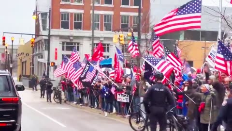 GRAND RAPIDS KNOWS WHAT TIME IT IS!!!🇺🇸🥳🥳🥳