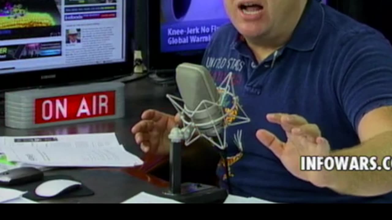 Alex Jones Sings About the Loving New World Order