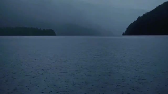 Aesthetics of silence, both lonely and enjoyable