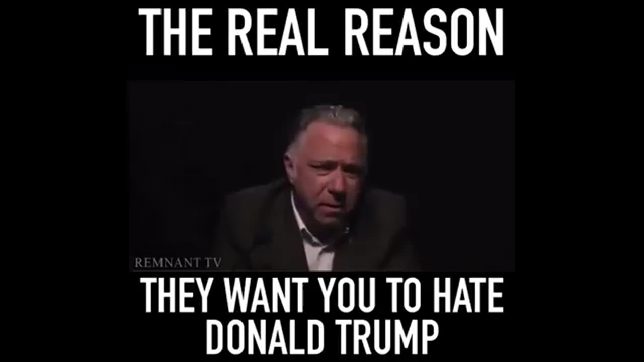 The Real Reason THEY Want You To Hate Donald J. Trump !!!