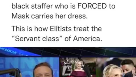 This is how ELITIST Hillary Clinton treats the _Servant Class