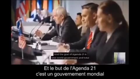 L'AGENDA 21 A ÉTÉ SIGNÉ EN 1992 PAR 179 PAYS POUR PRENDRE LE