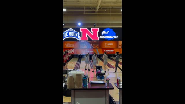 Monmouth Women's Bowling X Las Vegas