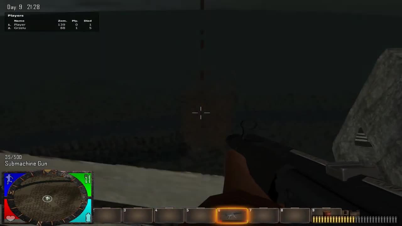 Wieża z beczek mocy! [7 Days To Die]