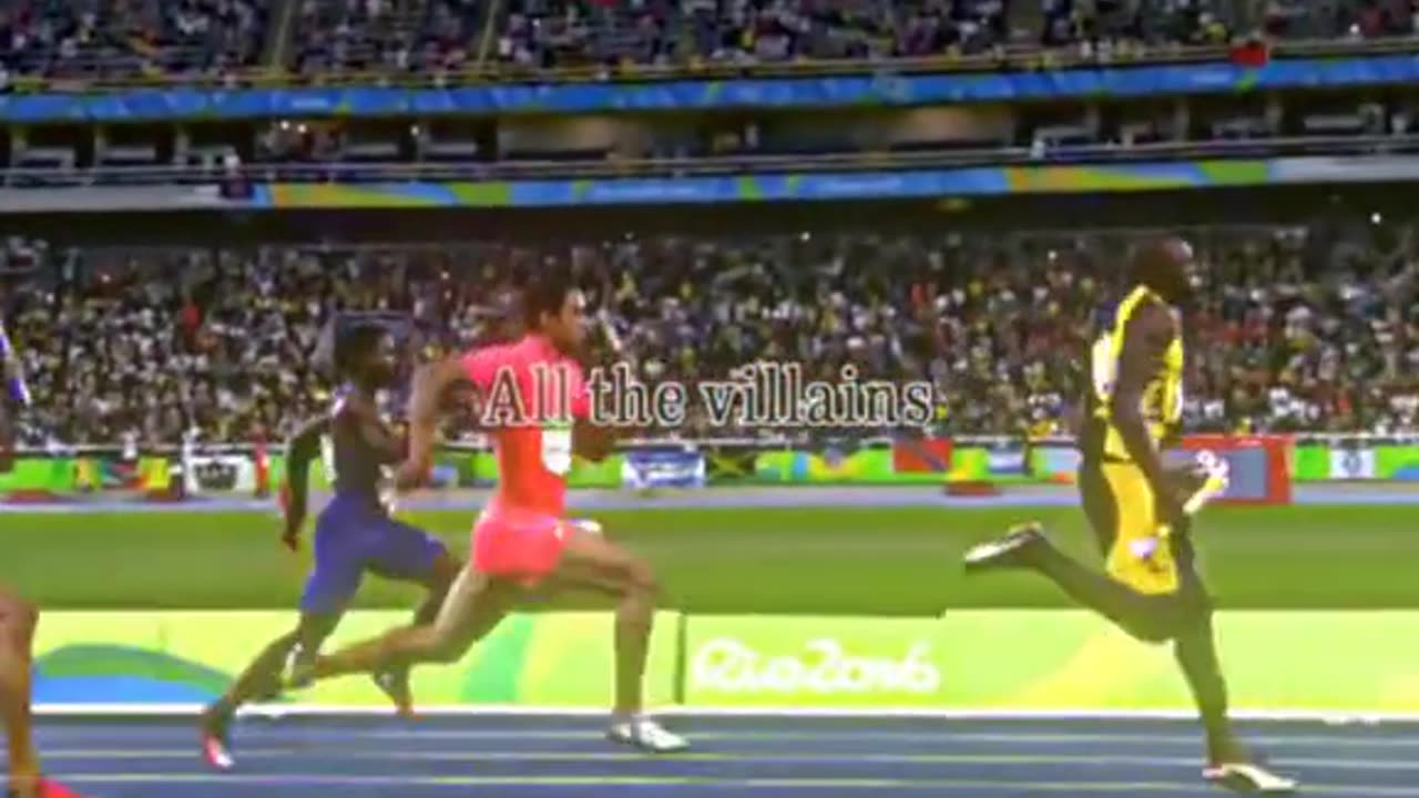 The speed is wow