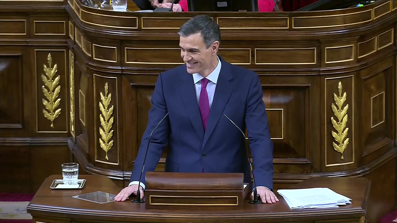 Discurso de Pedro Sánchez