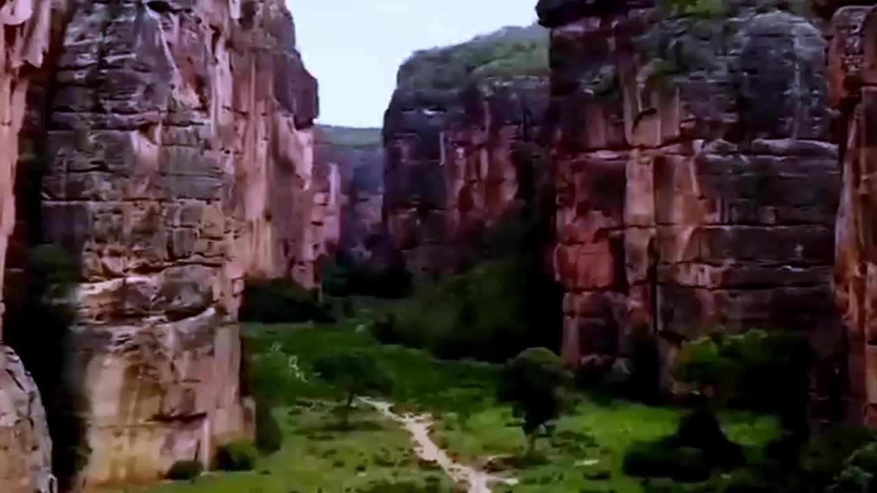 Canyons von Viana, Brasilien