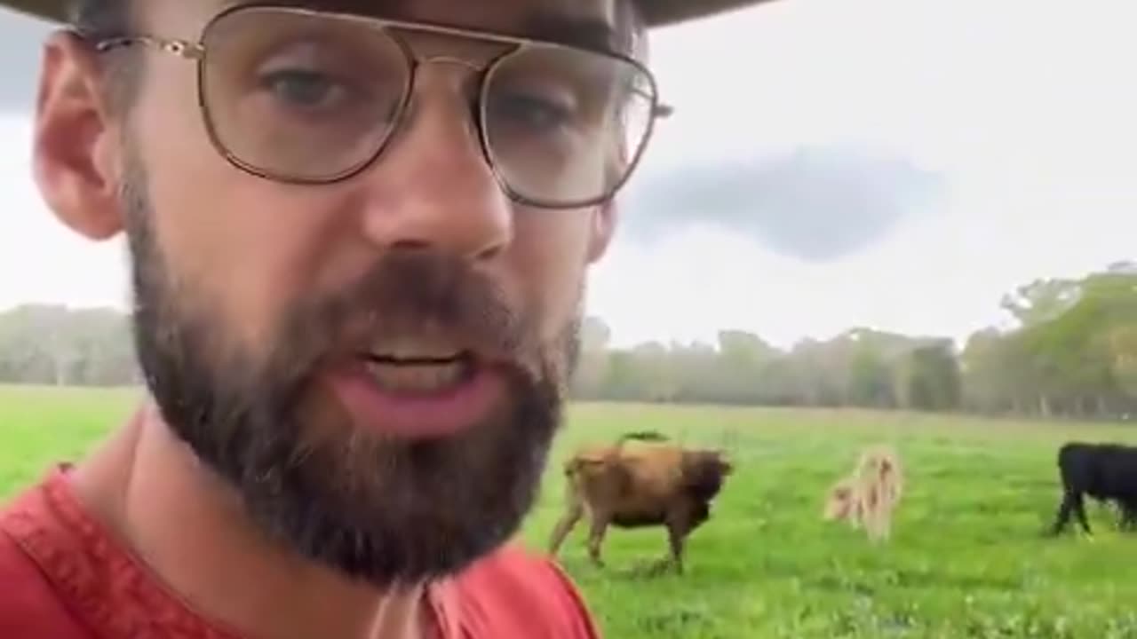 American Rancher has a message for US Government 'Keep your goddamn hands off my cattle'..