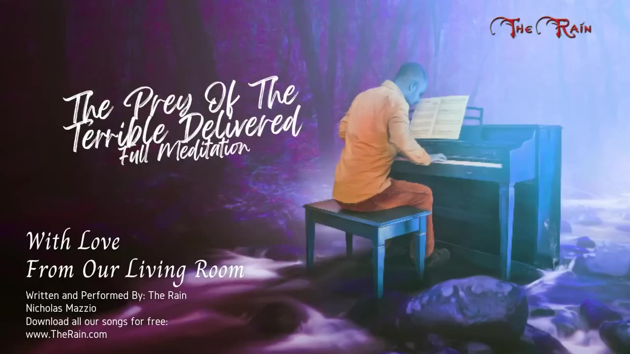 0 With Love From Our Living Room Nicholas Mazzio and Lauren Mazzio song by The Rain 1 (547)