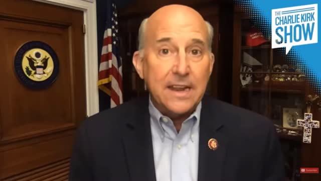 Congressman Louie Gohmert (TX-01) Charlie Kirk interview about Voter Fraud Issues