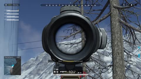 Ring of Elysium, 619 meter knockdown