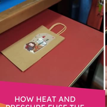 Experience Hagrid's Magic on Your Gift Bags! | Fast DTF Transfer