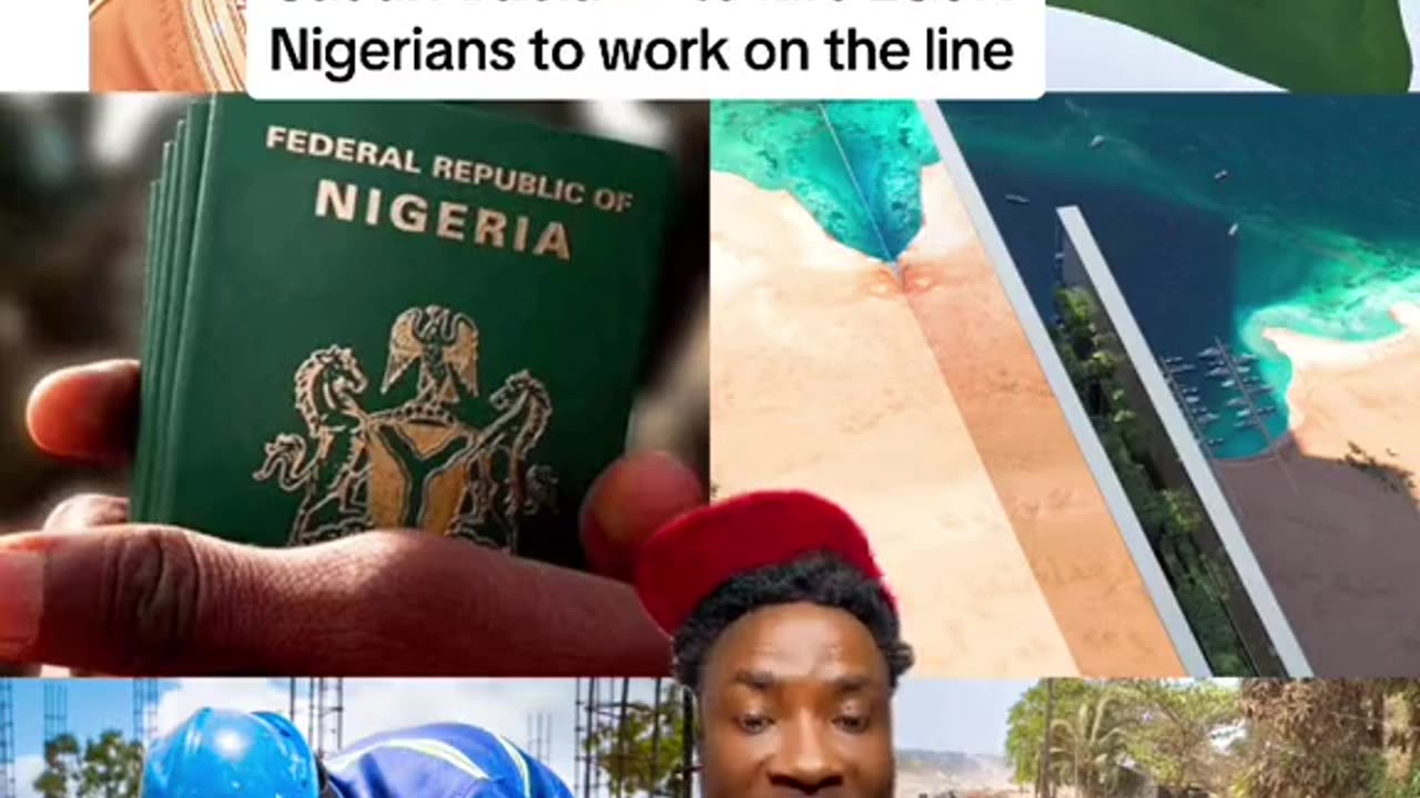 Nigerian, Visa Free to Saudi Arabia