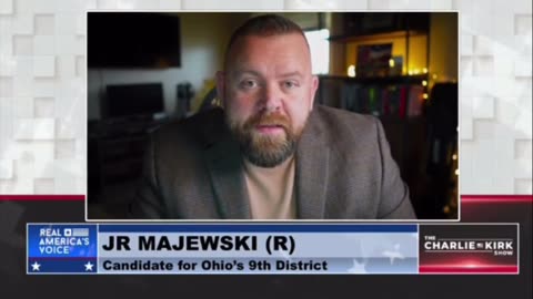 @jrmajewski4congress opponent caught on a hot 🎤- very revealing!
