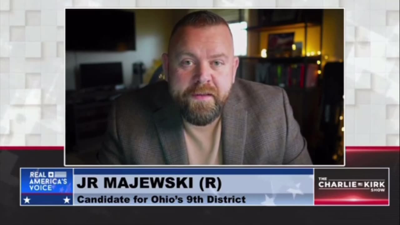 @jrmajewski4congress opponent caught on a hot 🎤- very revealing!