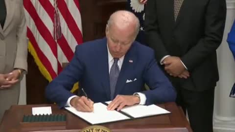 Biden Makes CRAZED Executive Order To Protect Abortion